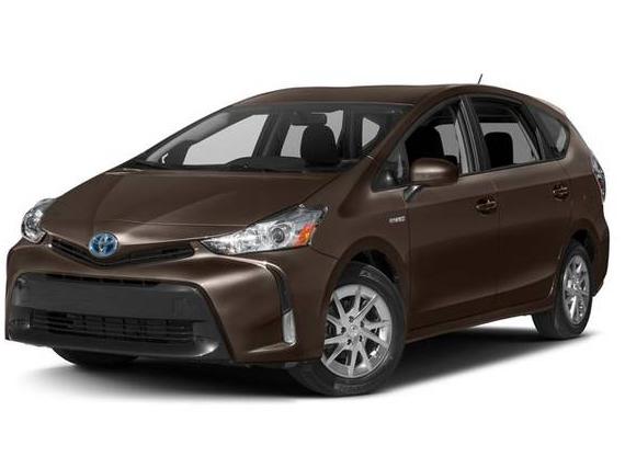 TOYOTA PRIUS V 2017 JTDZN3EU3HJ055733 image